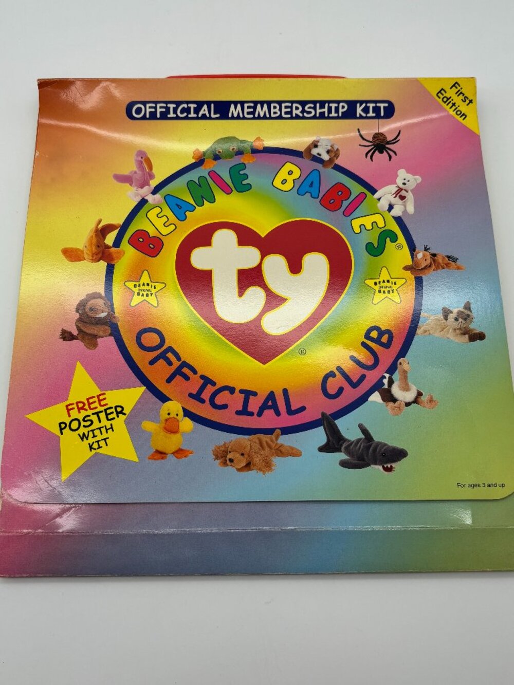 Ty Beanie Babies Official Club Membership Kit First Edition OPENED